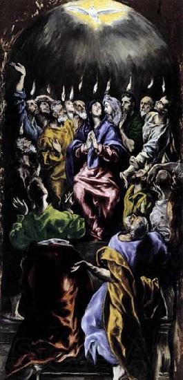 GRECO, El The Pentecost